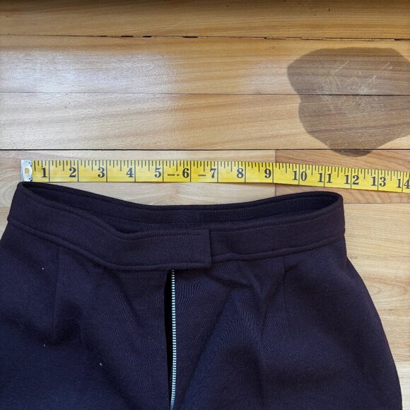 Chloé Brown High-Waisted Dress Pants - Size 38 - Picture 2 of 8